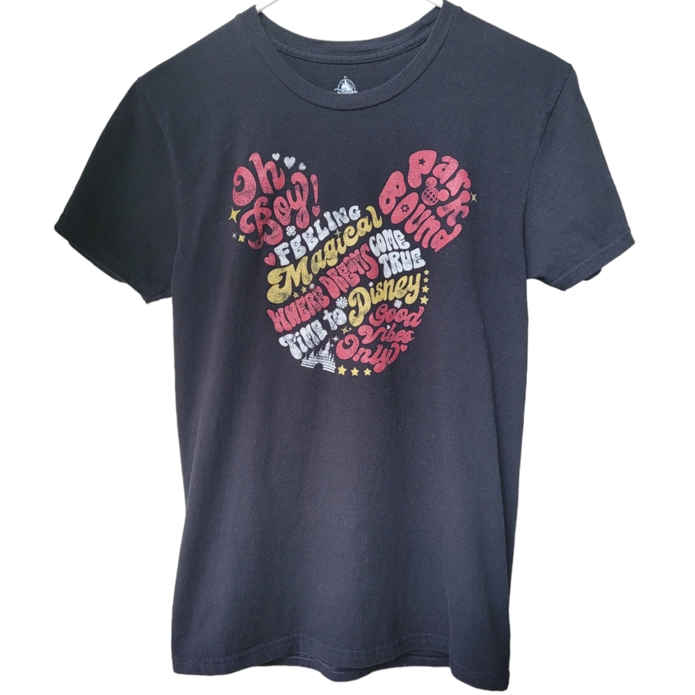 Disney Parks "Park Bound" Vacation T-Shirt Size S